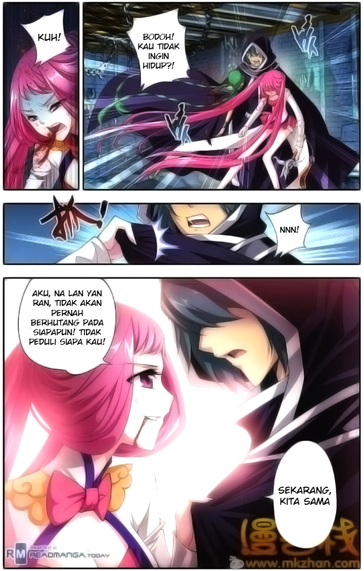 Battle Through the Heavens Prequel chapter 55
